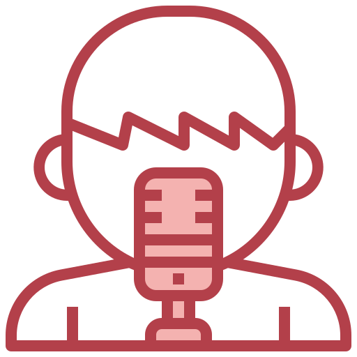 mikrofon Surang Red icon