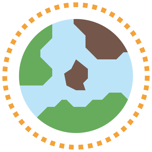 ozono Surang Flat icono