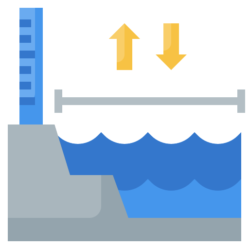 el nivel del mar Surang Flat icono