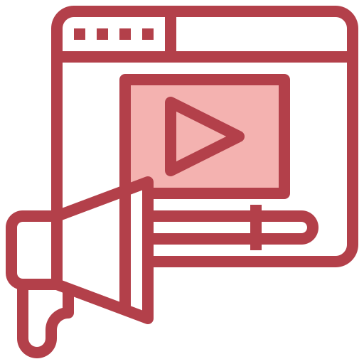 videomarketing Surang Red icon