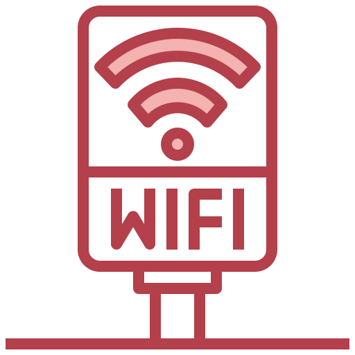 wifi Surang Red icona