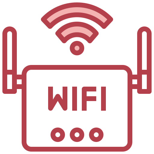router senza fili Surang Red icona