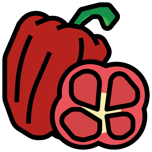 paprika Surang Lineal Color icon