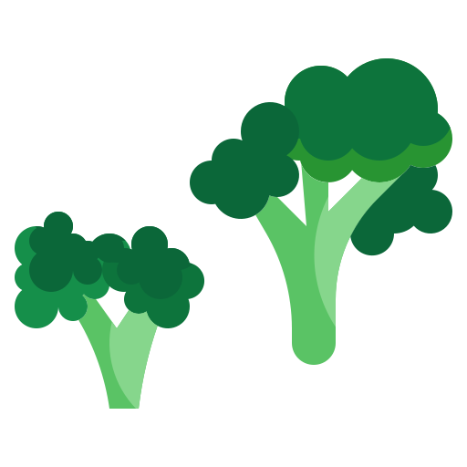 broccoli Surang Flat icoon