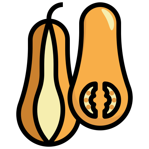バターナッツ Surang Lineal Color icon