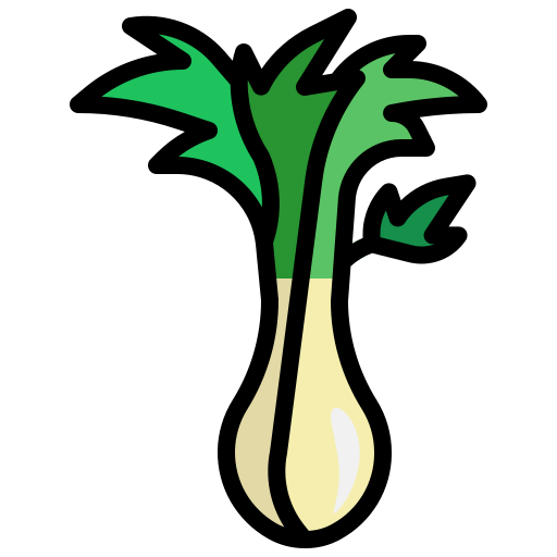 Spring onion Surang Lineal Color icon