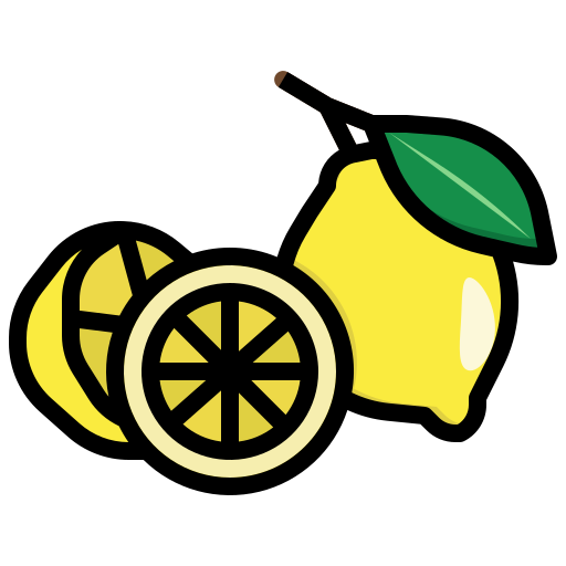Lemon Surang Lineal Color icon
