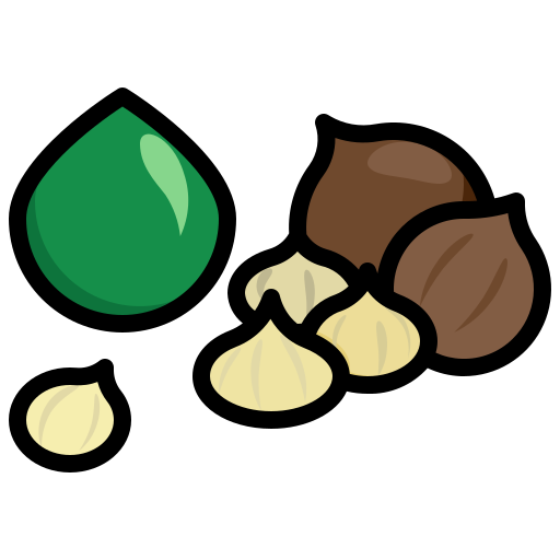 Macadamia Surang Lineal Color icon