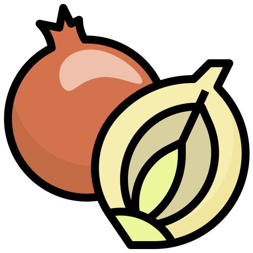 Onion Surang Lineal Color icon