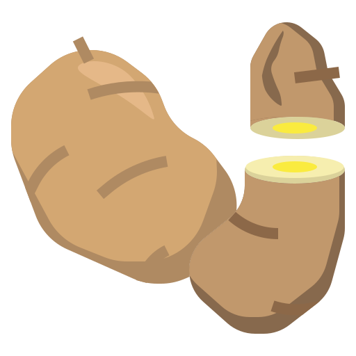 aardappel Surang Flat icoon