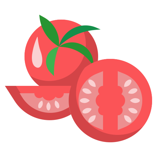 tomate Surang Flat Icône