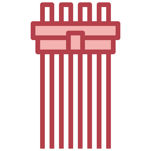 cable de energía Surang Red icono