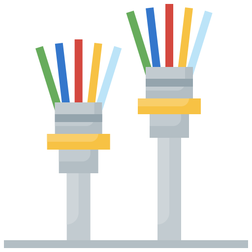 fibre Surang Flat Icône