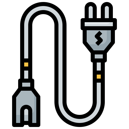 Plug Surang Lineal Color icon