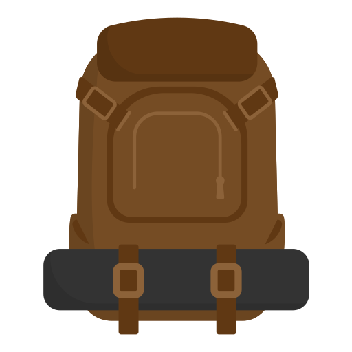 rucksack Generic Flat icon