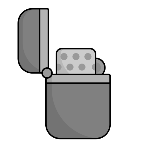 Fire lighter Generic Outline Color icon