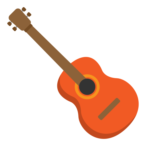ギター Generic Flat icon