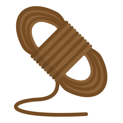 ロープ Generic Flat icon