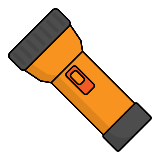 Torch Generic Outline Color icon