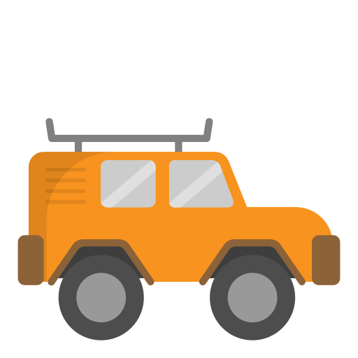 4x4 Generic Flat icono