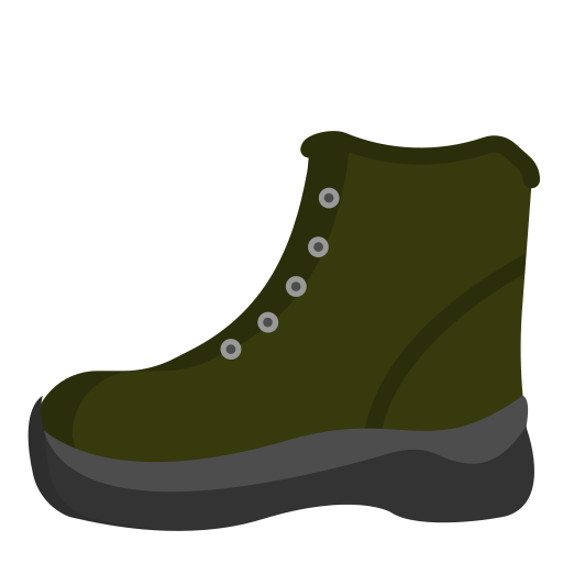 stivali dell'esercito Generic Flat icona