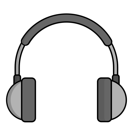 Audio Generic Outline Color icon