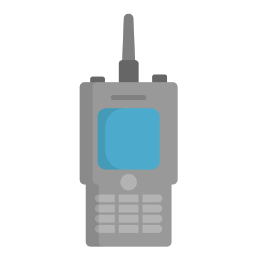 Walkie talkie Generic Flat icon