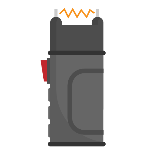Электрошоковый пистолет Generic Flat иконка