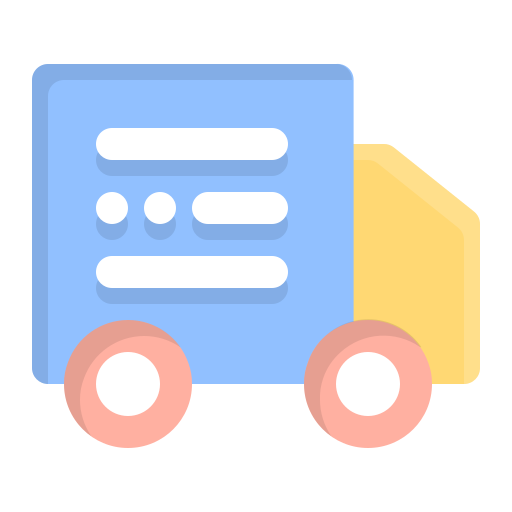 Delivery car Generic Flat icon