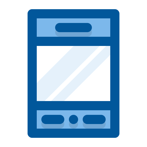 handy Generic Blue icon