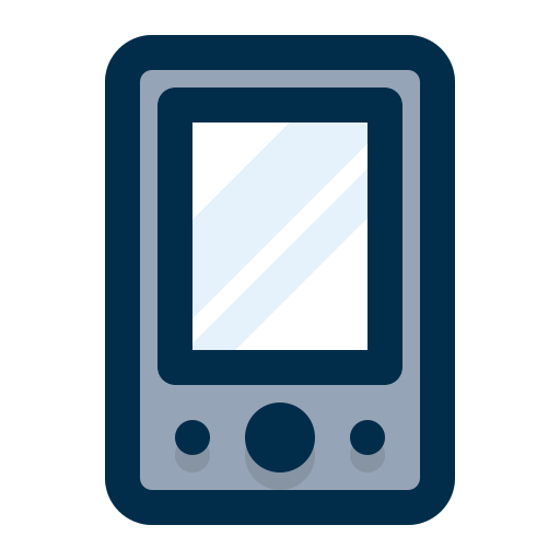 mobiltelefone Generic Grey icon
