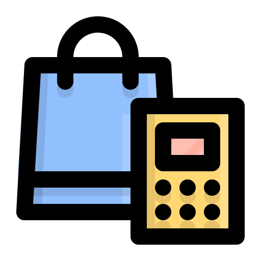 Calculations Generic Outline Color icon