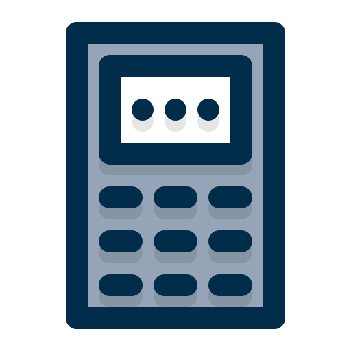 calculadora Generic Grey icono