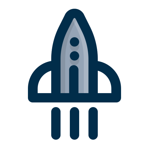 로켓 Generic Grey icon