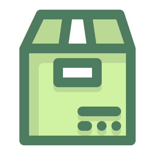 Delivery box Generic Others icon