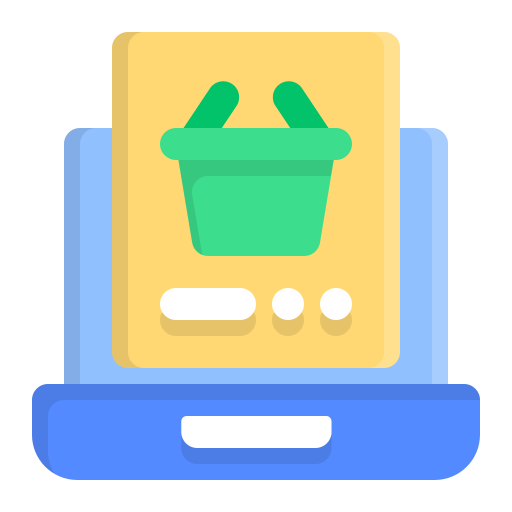 온라인 쇼핑 Generic Flat icon
