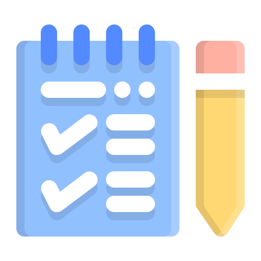 List Generic Flat icon