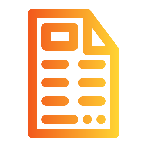 carta Generic Gradient icona