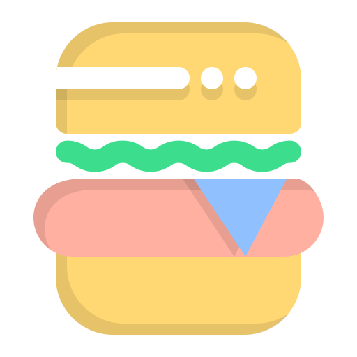 Бургер Generic Flat иконка