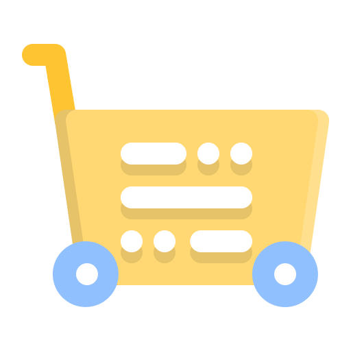 쇼핑 카트 Generic Flat icon