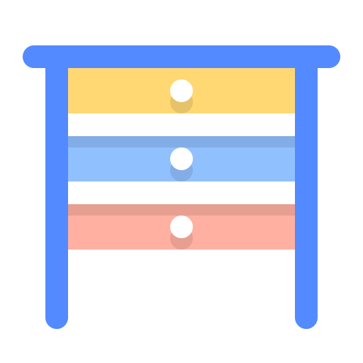 Мебель Generic Flat иконка