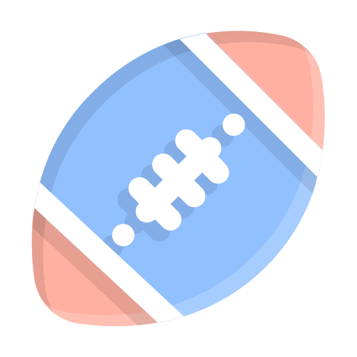ラグビーボール Generic Flat icon
