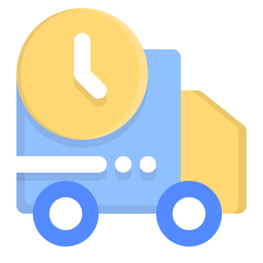 Shipping time Generic Flat icon