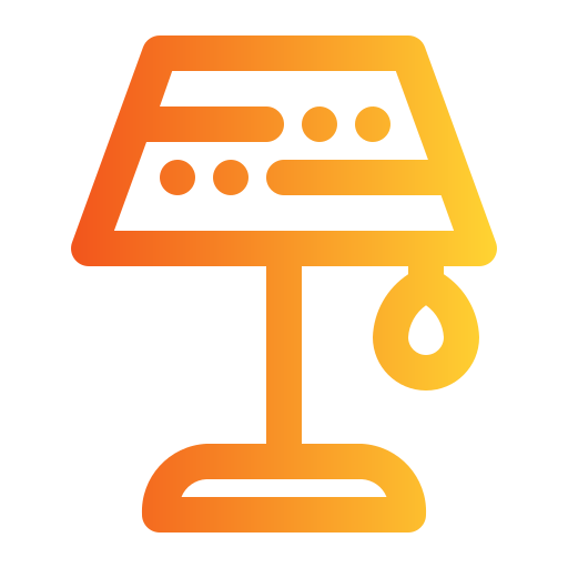 램프 Generic Gradient icon
