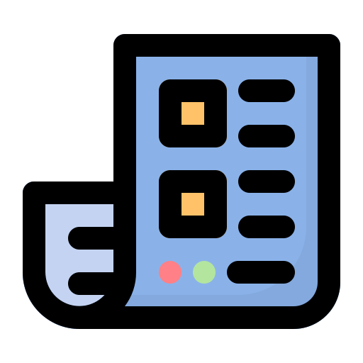 artykuły Generic Outline Color ikona