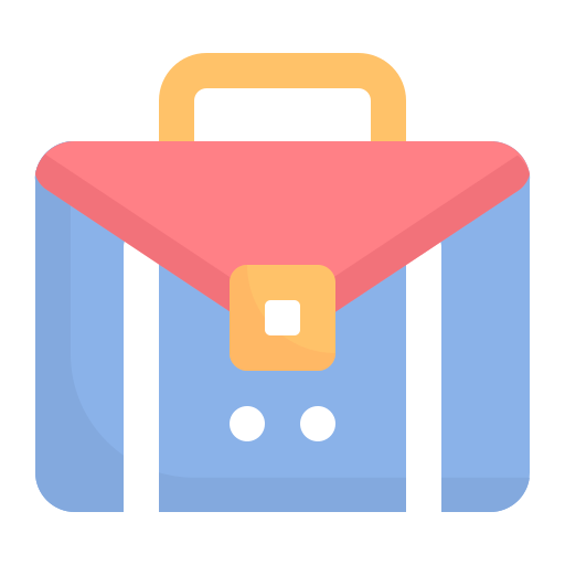 Suitcase Generic Flat icon