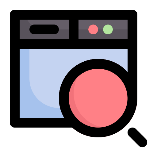 検索 Generic Outline Color icon