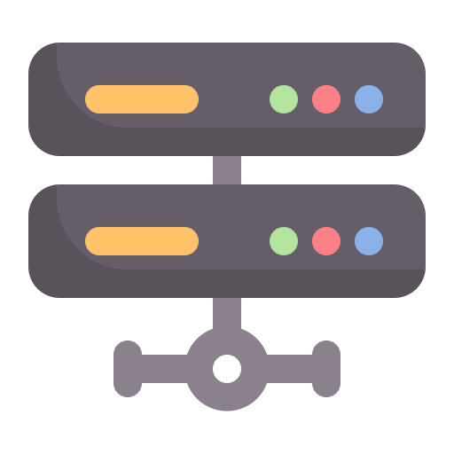 データネットワーク Generic Flat icon