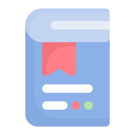 Bookmark Generic Flat icon