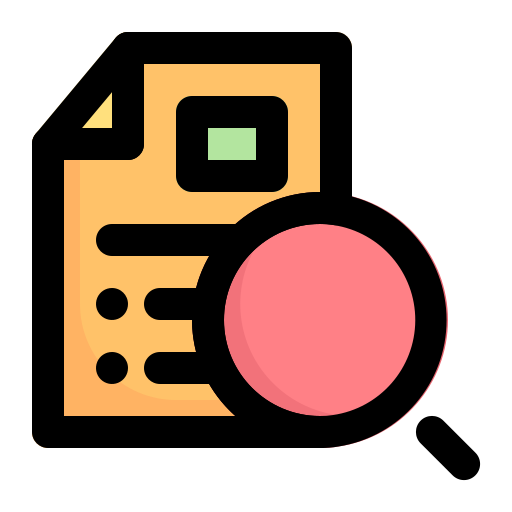 キーワード Generic Outline Color icon